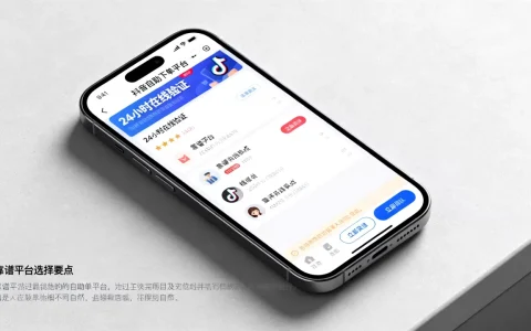 抖音自助下单平台真的24小时在线吗，怎么选靠谱的？