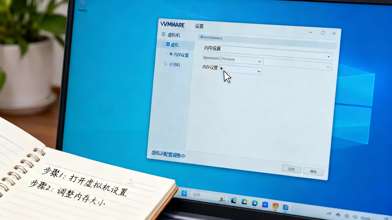 虚拟机参数怎么修改,VMware虚拟机配置如何调整? 虚拟机参数怎么修改,VMware虚拟机配置如何调整?