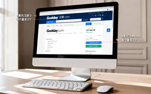Godaddy怎么4美元注册com？每个最多3个是真的吗？