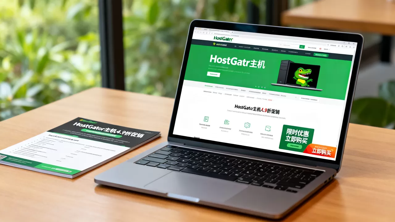 HostGator主机4.9折促销怎么买,值得买吗? HostGator主机4.9折促销怎么买,值得买吗?