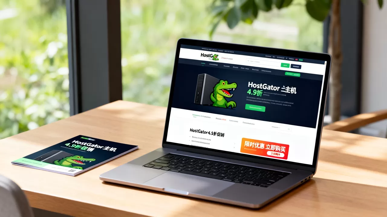 HostGator主机4.9折促销怎么买,值得买吗? HostGator主机4.9折促销怎么买,值得买吗?