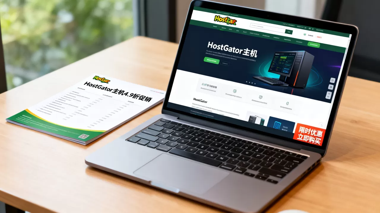 HostGator主机4.9折促销怎么买,值得买吗? HostGator主机4.9折促销怎么买,值得买吗?
