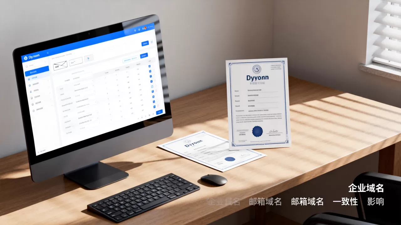 企业域名和公司邮箱域名必须一致吗,不一致有什么影响? 企业域名和公司邮箱域名必须一致吗,不一致有什么影响?
