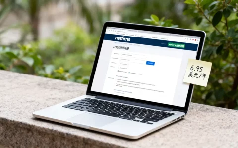 netfirms注册域名只需6.95美元吗，怎么注册？