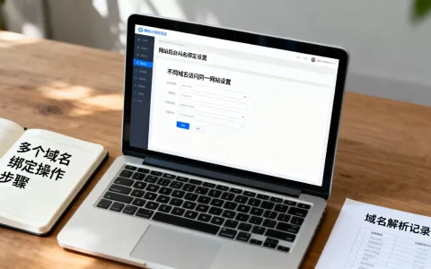 不同域名访问同一网站可行吗，一个域名绑定多个网站怎么设置？
