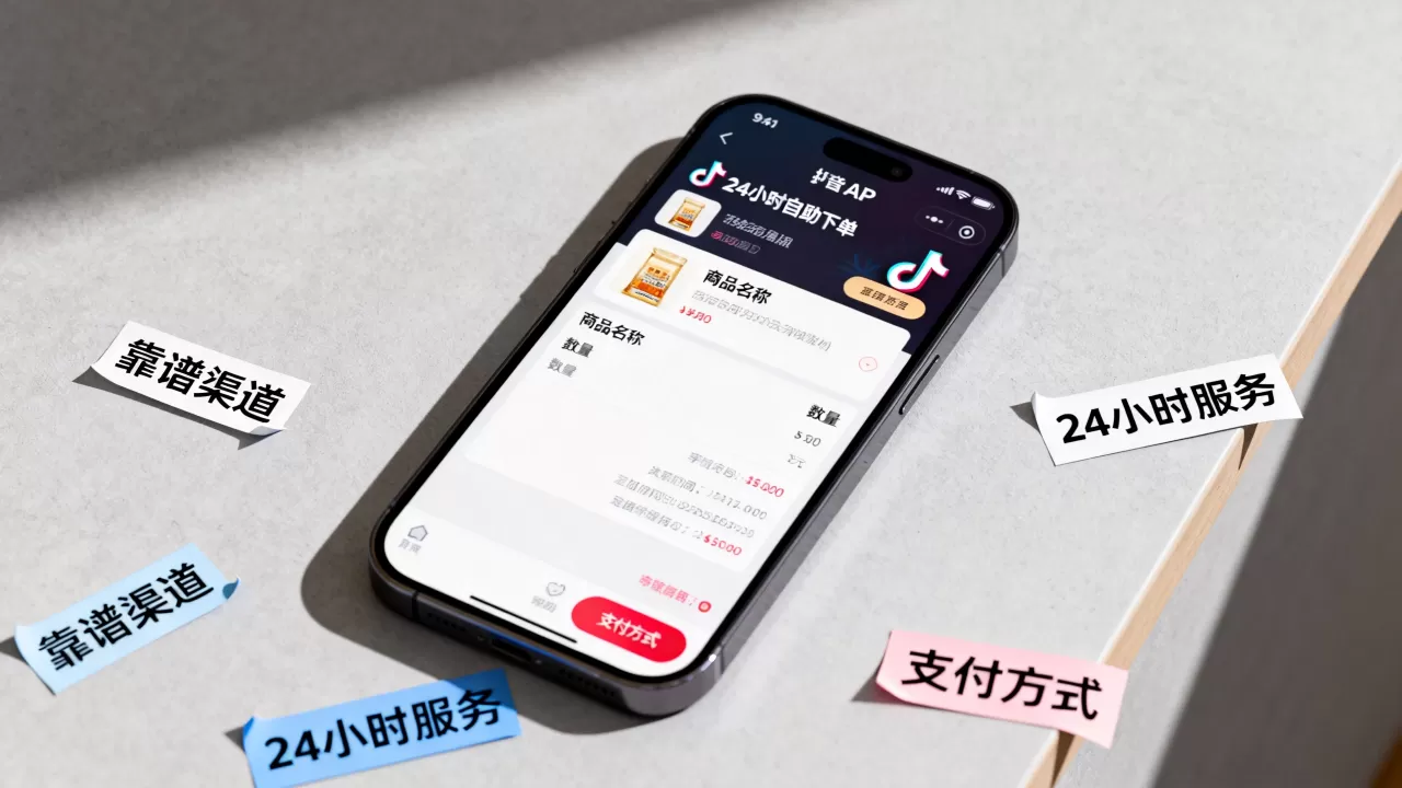 抖音平台24小时自助下单全网怎么用,有哪些靠谱渠道? 抖音平台24小时自助下单全网怎么用,有哪些靠谱渠道?