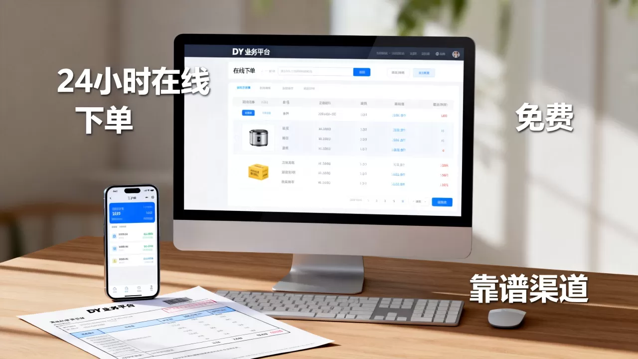 DY业务平台24小时在线下单免费吗,有哪些靠谱渠道? DY业务平台24小时在线下单免费吗,有哪些靠谱渠道?