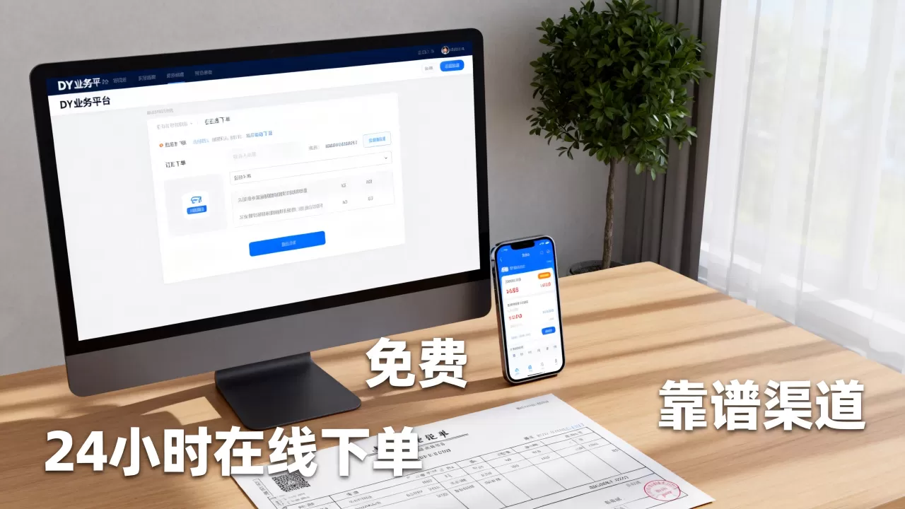 DY业务平台24小时在线下单免费吗,有哪些靠谱渠道? DY业务平台24小时在线下单免费吗,有哪些靠谱渠道?
