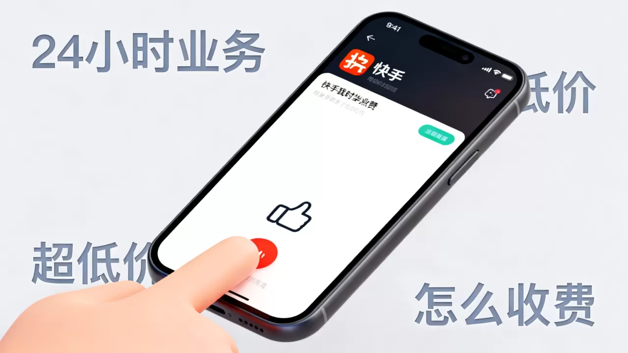 快手点赞平台24小时业务超低价是真的吗,怎么收费? 快手点赞平台24小时业务超低价是真的吗,怎么收费?