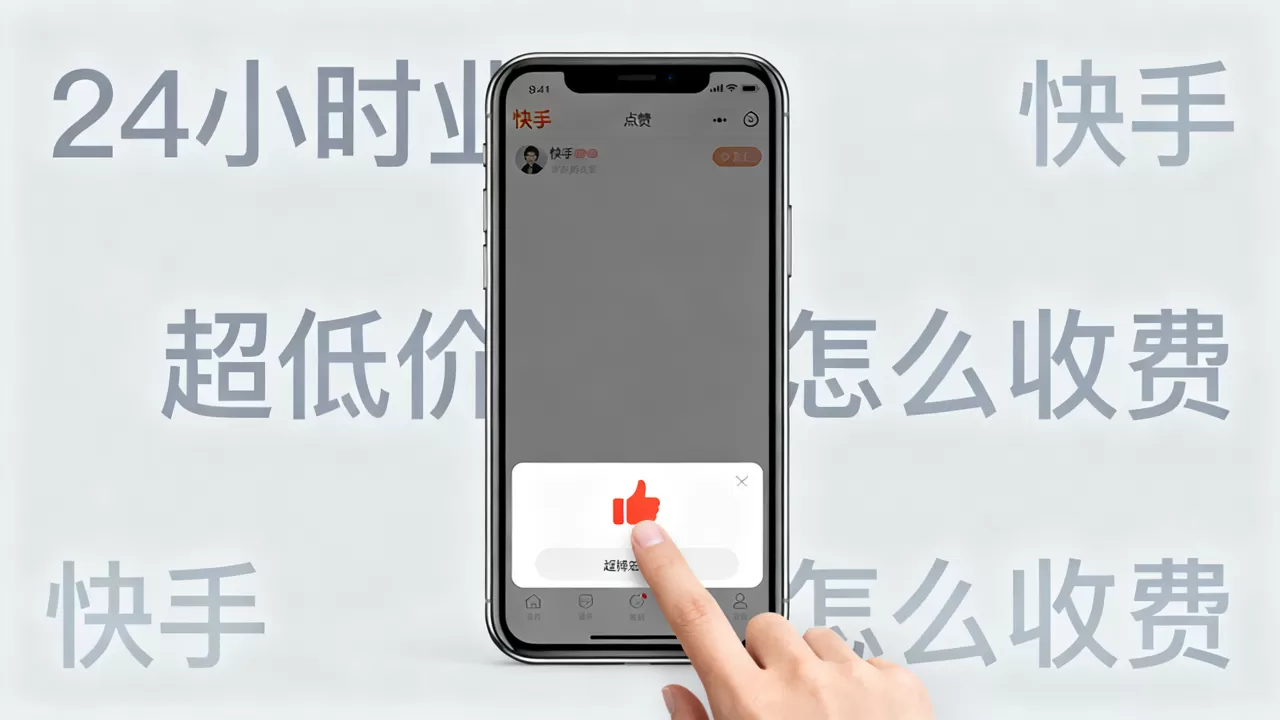 快手点赞平台24小时业务超低价是真的吗,怎么收费? 快手点赞平台24小时业务超低价是真的吗,怎么收费?