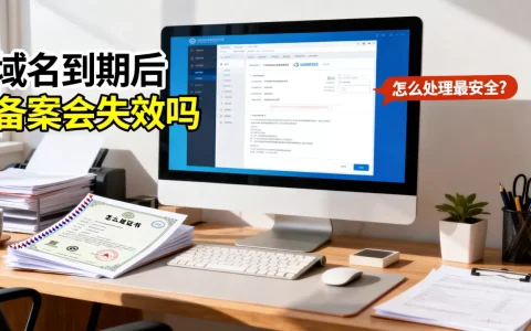 域名到期后备案会失效吗，怎么处理最安全？