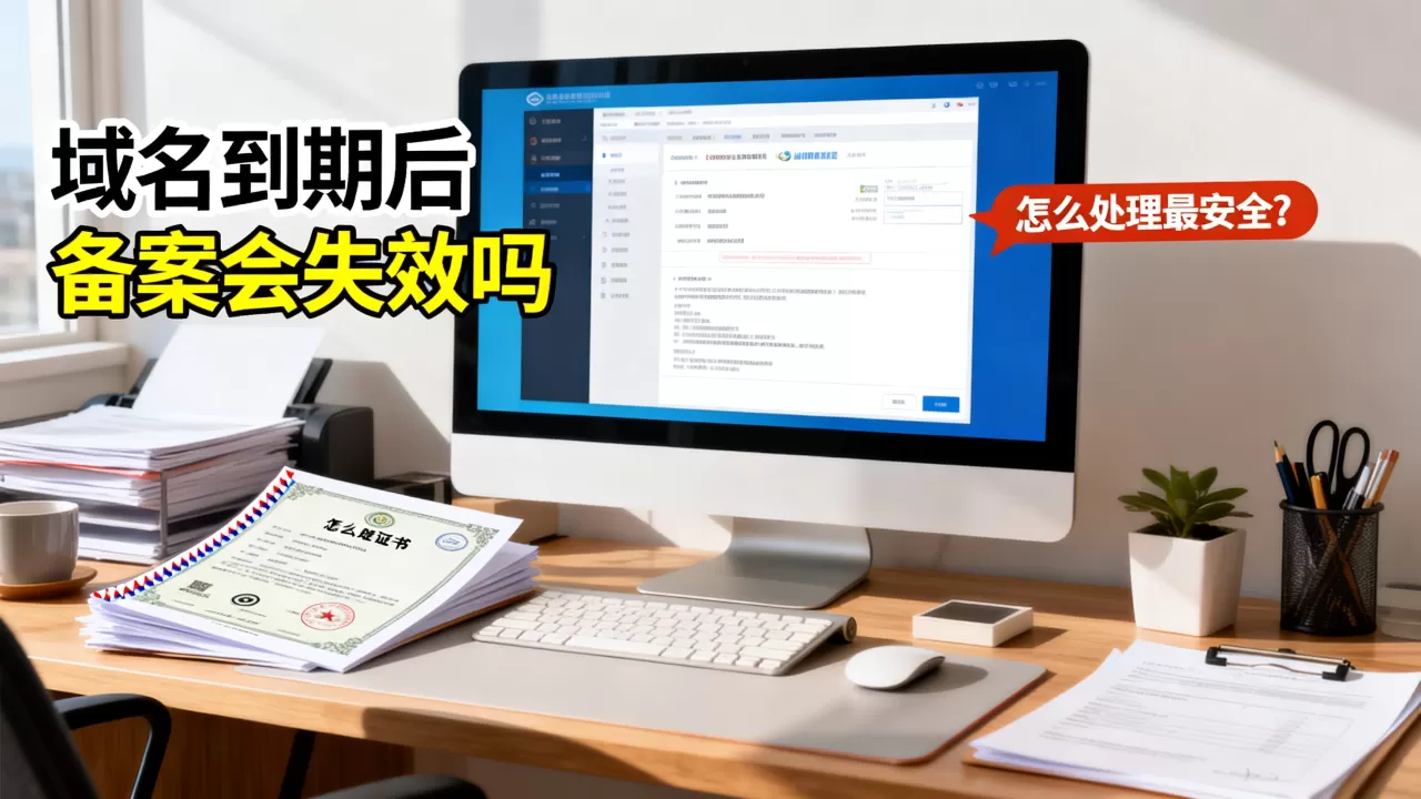 域名到期后备案会失效吗,怎么处理最安全? 域名到期后备案会失效吗,怎么处理最安全?