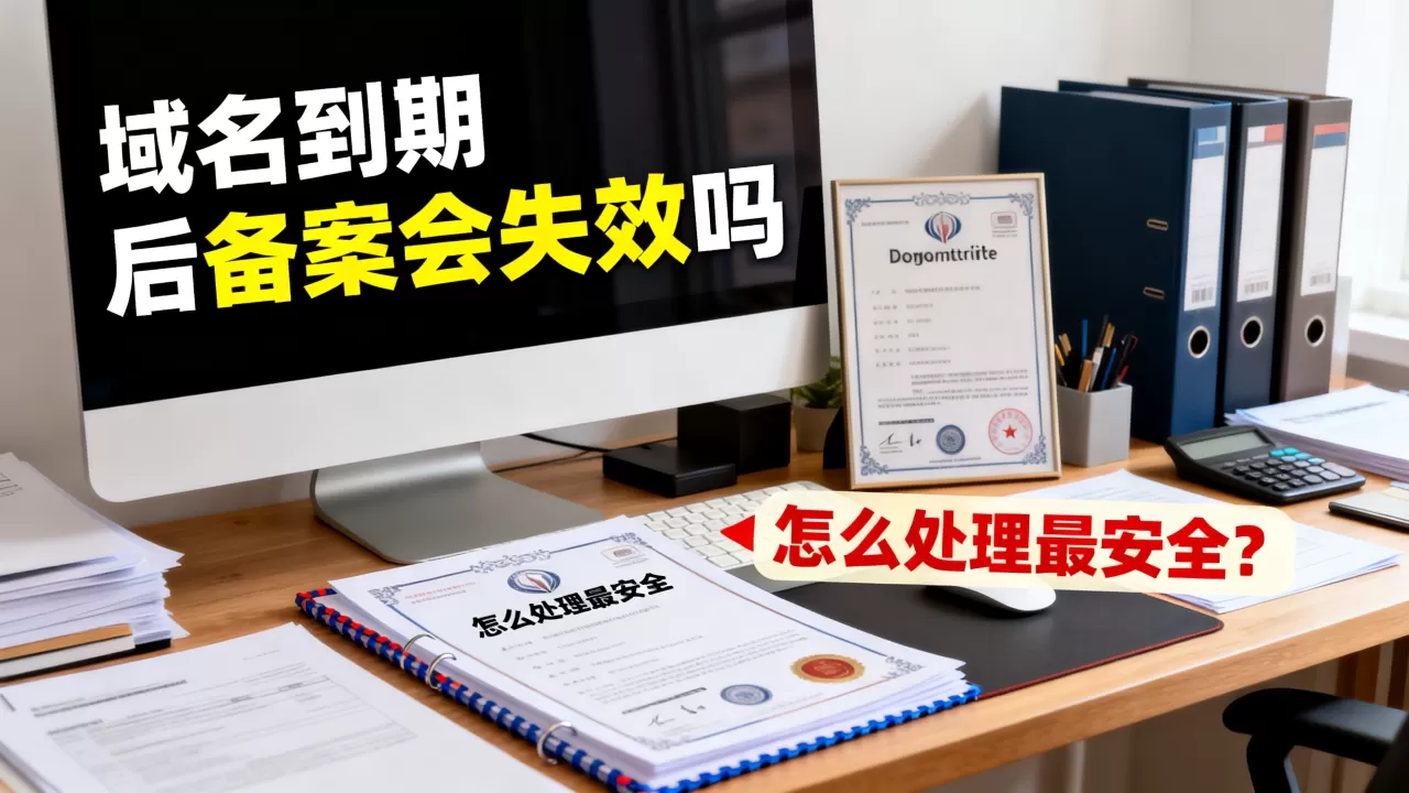 域名到期后备案会失效吗,怎么处理最安全? 域名到期后备案会失效吗,怎么处理最安全?