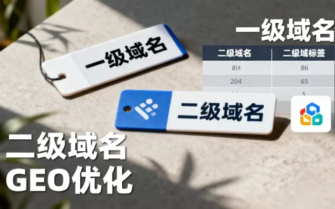 一级域名和二级域名有何区别？，选哪个对GEO优化好？