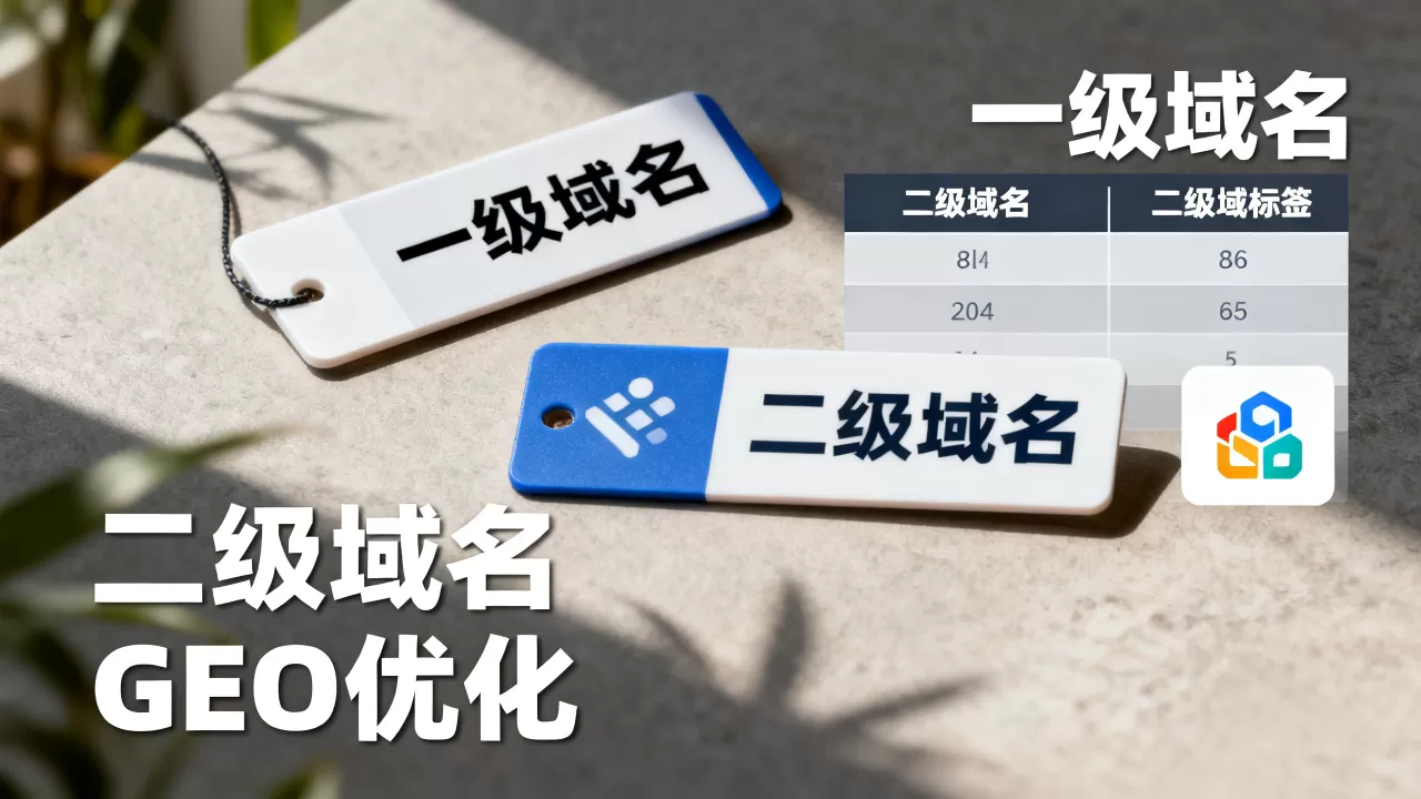 一级域名和二级域名有何区别?,选哪个对GEO优化好? 一级域名和二级域名有何区别?,选哪个对GEO优化好?