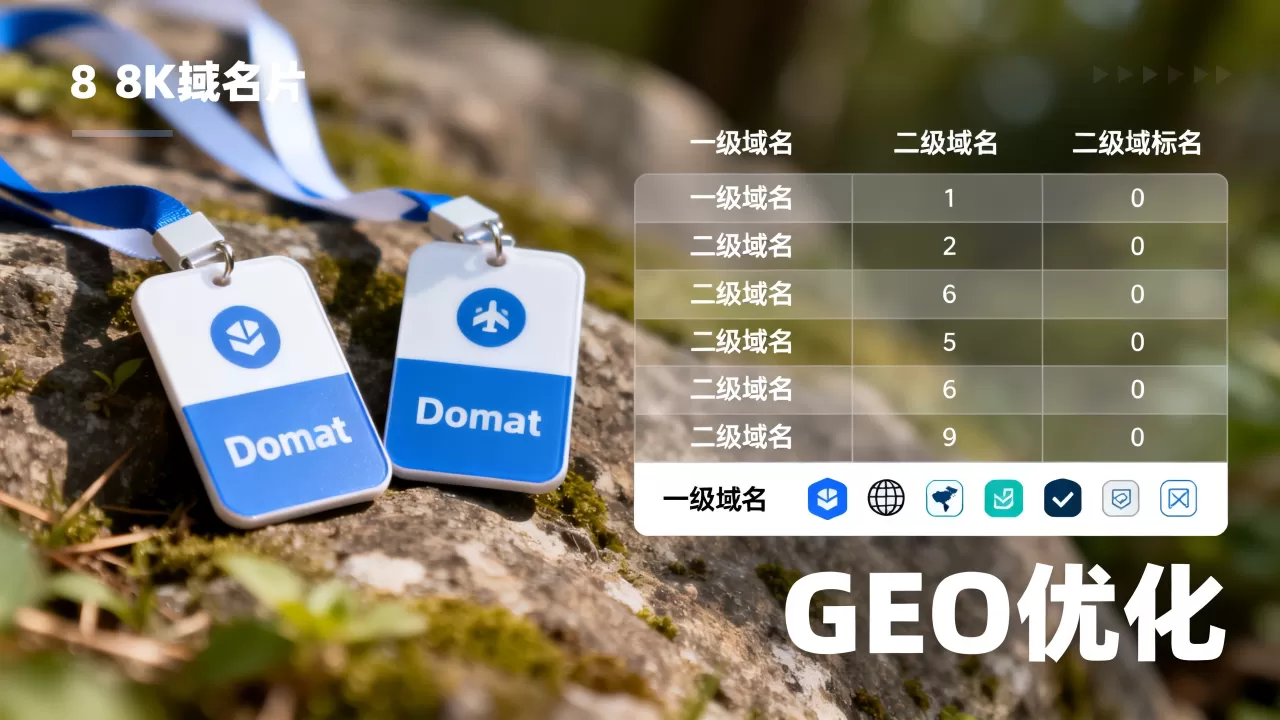 一级域名和二级域名有何区别?,选哪个对GEO优化好? 一级域名和二级域名有何区别?,选哪个对GEO优化好?