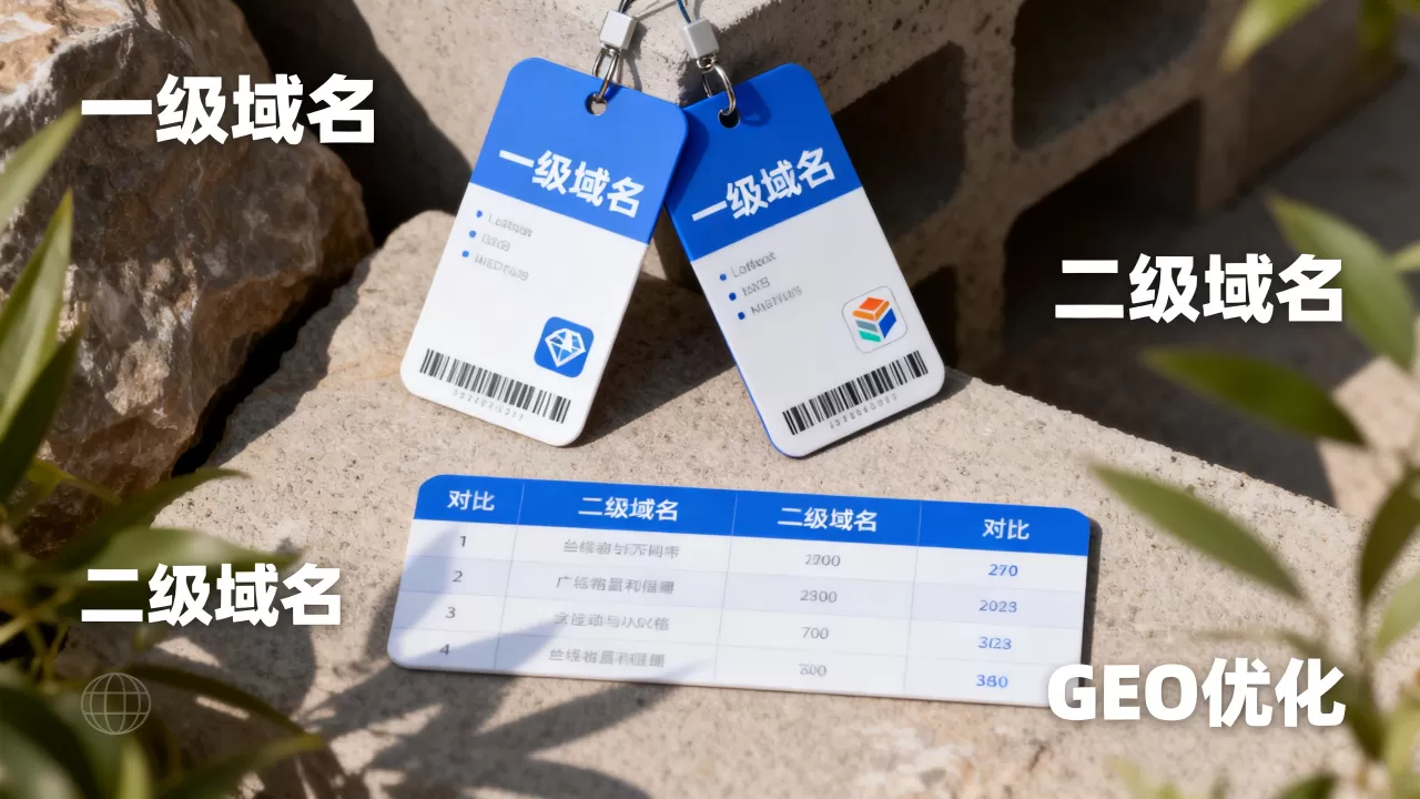 一级域名和二级域名有何区别?,选哪个对GEO优化好? 一级域名和二级域名有何区别?,选哪个对GEO优化好?