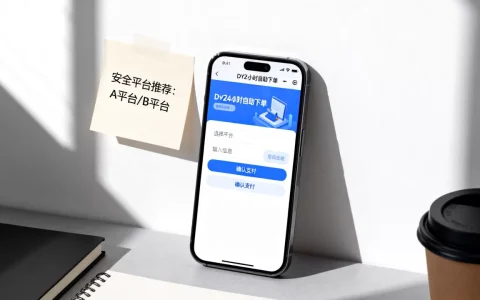 DY24小时自助下单全网怎么操作，哪个平台最安全？