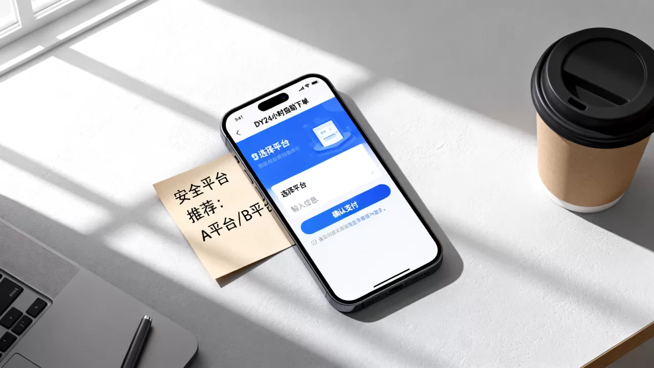 DY24小时自助下单全网怎么操作,哪个平台最安全? DY24小时自助下单全网怎么操作,哪个平台最安全?