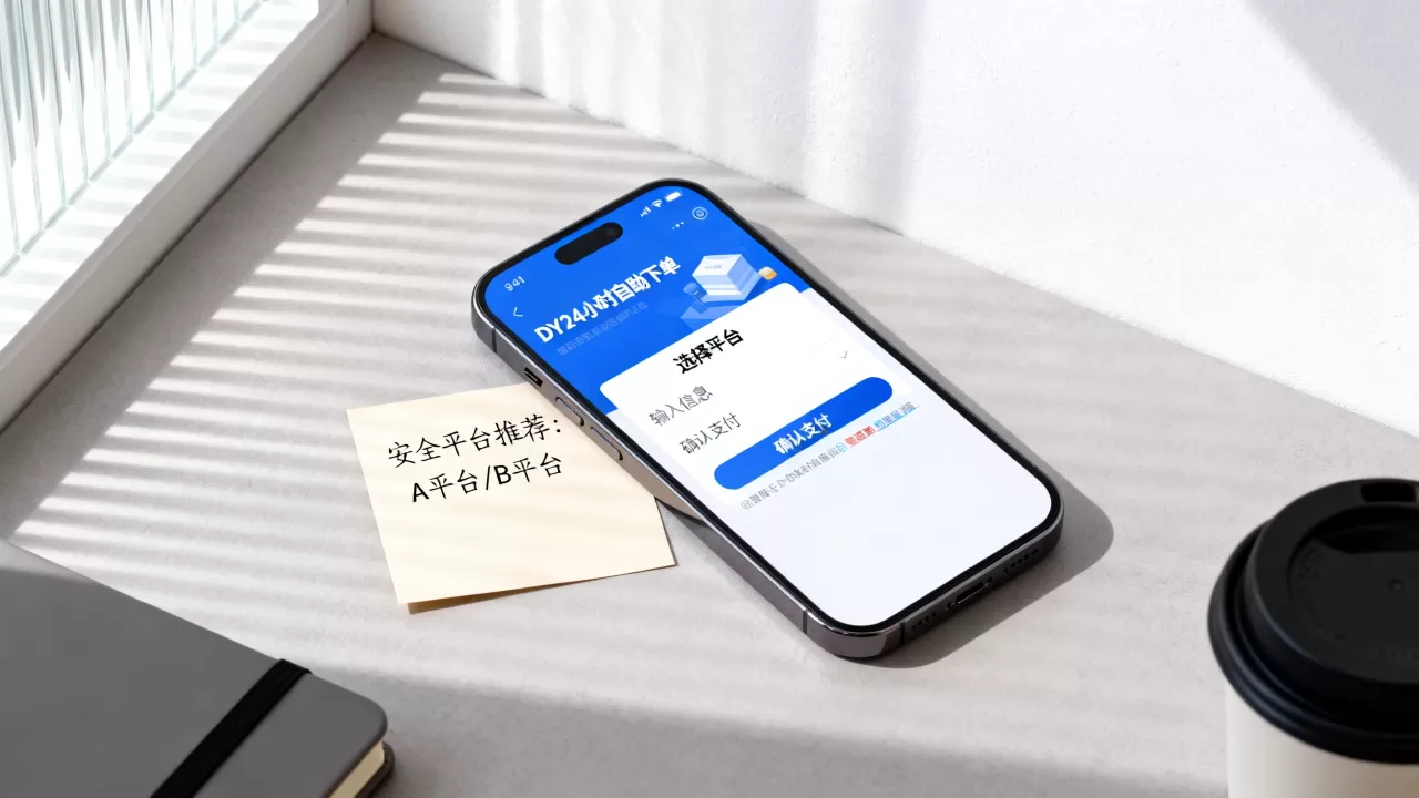 DY24小时自助下单全网怎么操作,哪个平台最安全? DY24小时自助下单全网怎么操作,哪个平台最安全?