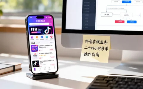 抖音在线业务二十四小时秒单是真的吗，怎么做？