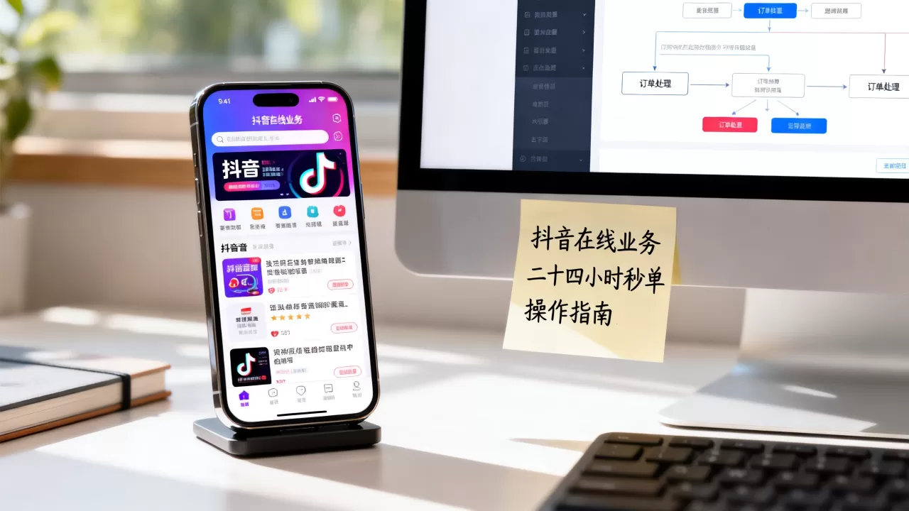 抖音在线业务二十四小时秒单是真的吗,怎么做? 抖音在线业务二十四小时秒单是真的吗,怎么做?