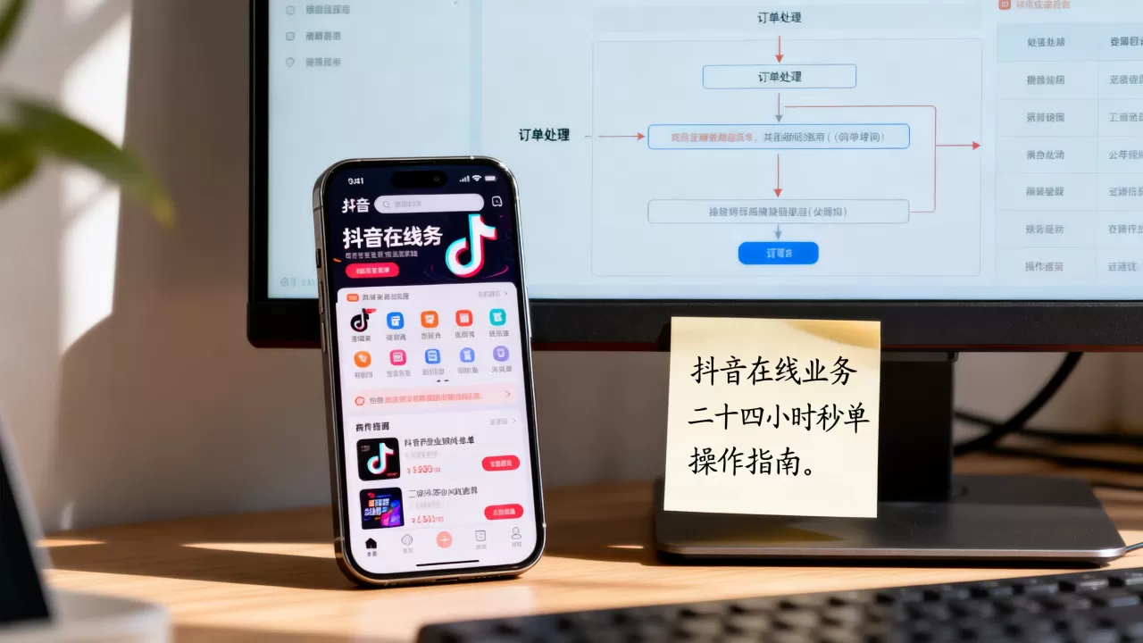 抖音在线业务二十四小时秒单是真的吗,怎么做? 抖音在线业务二十四小时秒单是真的吗,怎么做?