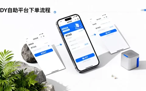 如何通过DY自助平台业务下单？,DY自助平台下单流程有哪些