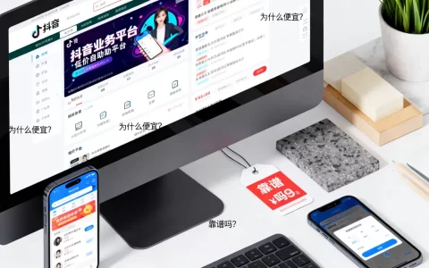 抖音业务平台低价自助平台为什么便宜？，靠谱吗？