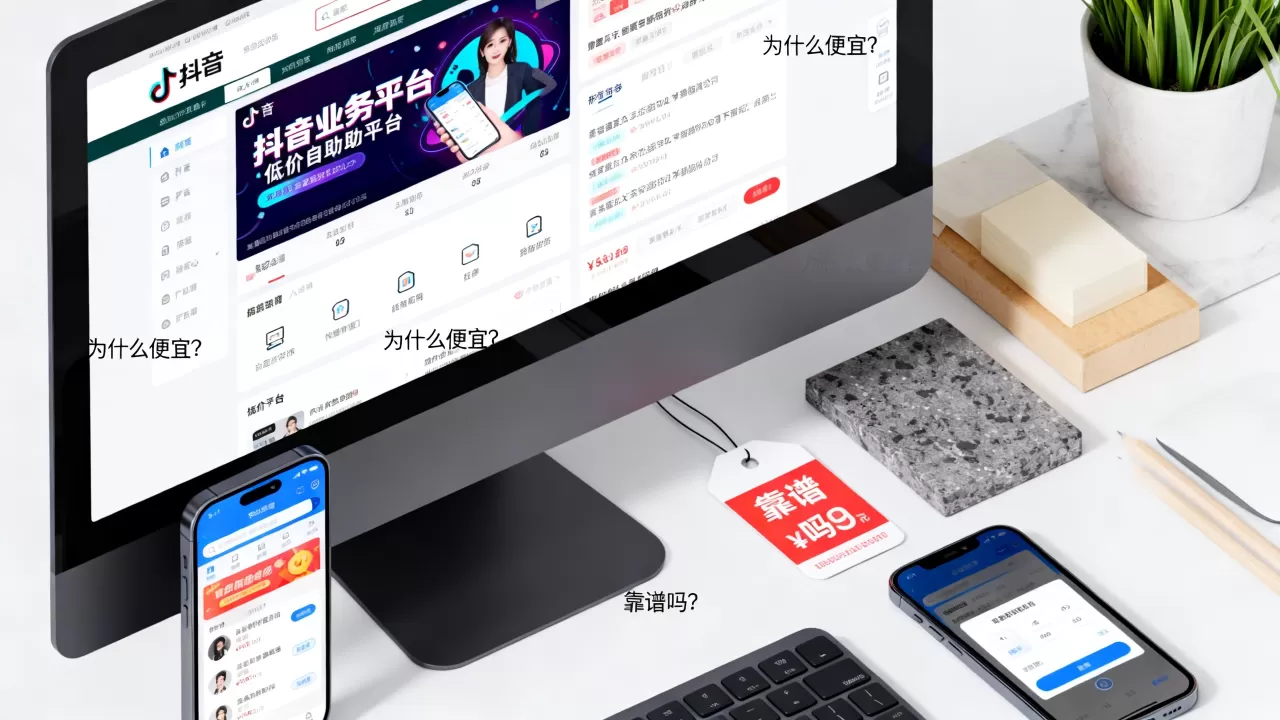 抖音业务平台低价自助平台为什么便宜?,靠谱吗? 抖音业务平台低价自助平台为什么便宜?,靠谱吗?
