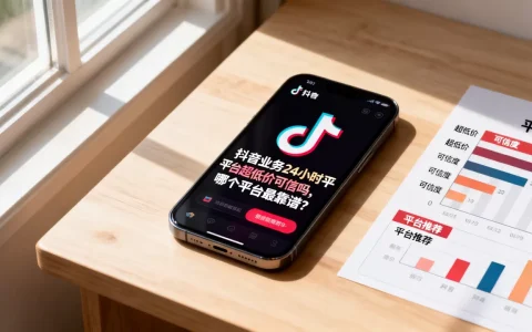 抖音业务24小时平台超低价可信吗，哪个平台最靠谱？