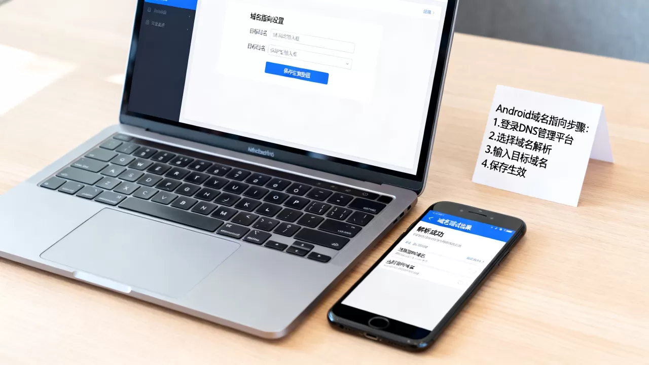 Android域名怎样才能正确指向另一域名?,怎么做? Android域名怎样才能正确指向另一域名?,怎么做?