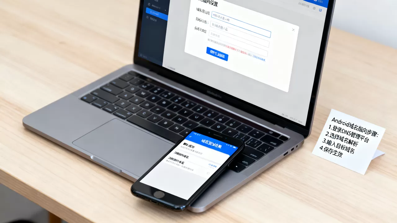 Android域名怎样才能正确指向另一域名?,怎么做? Android域名怎样才能正确指向另一域名?,怎么做?