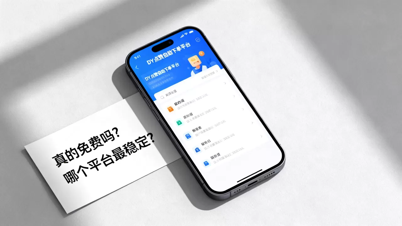 DY点赞自助下单平台真的免费吗,哪个平台最稳定? DY点赞自助下单平台真的免费吗,哪个平台最稳定?