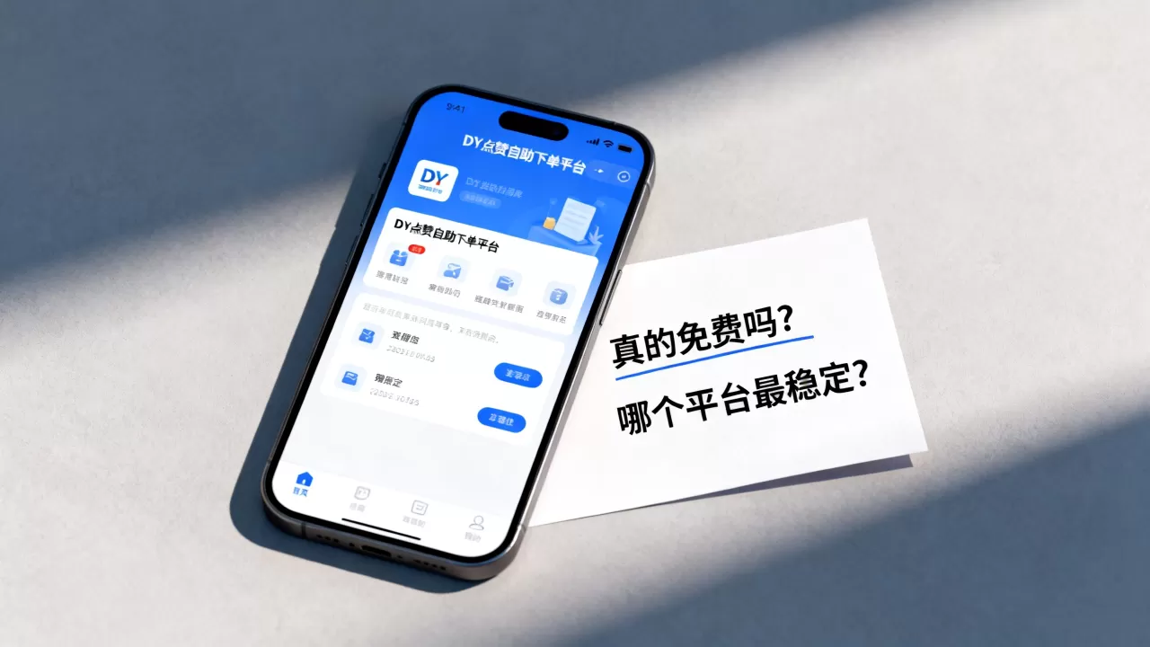 DY点赞自助下单平台真的免费吗,哪个平台最稳定? DY点赞自助下单平台真的免费吗,哪个平台最稳定?