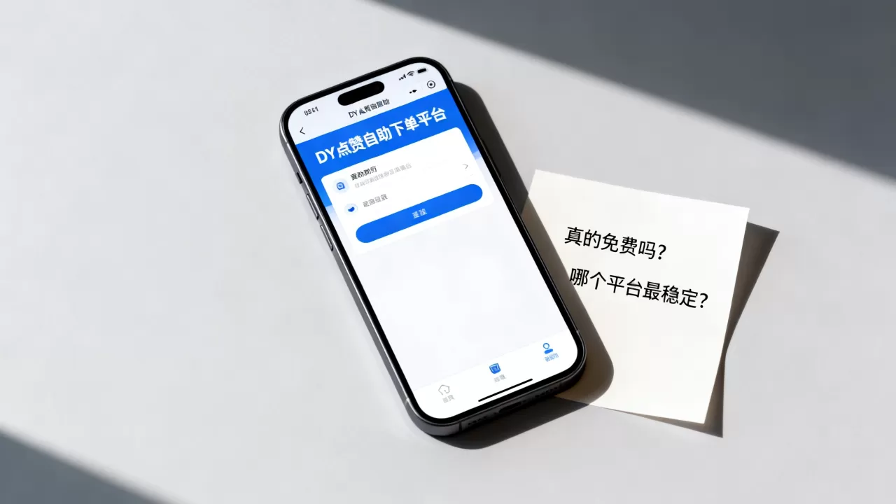 DY点赞自助下单平台真的免费吗,哪个平台最稳定? DY点赞自助下单平台真的免费吗,哪个平台最稳定?