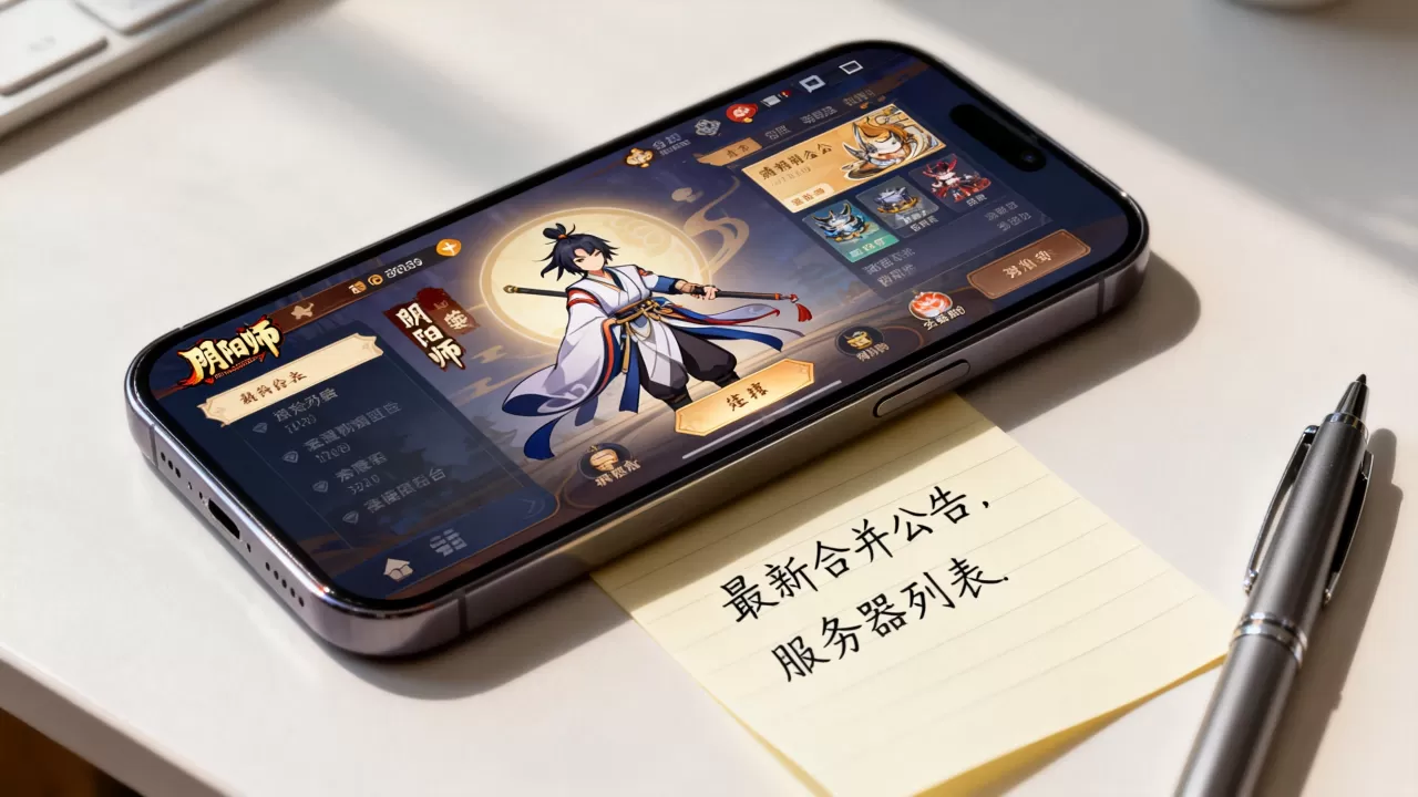 阴阳师合并哪些服务器,怎么查询最新合并公告? 阴阳师合并哪些服务器,怎么查询最新合并公告?