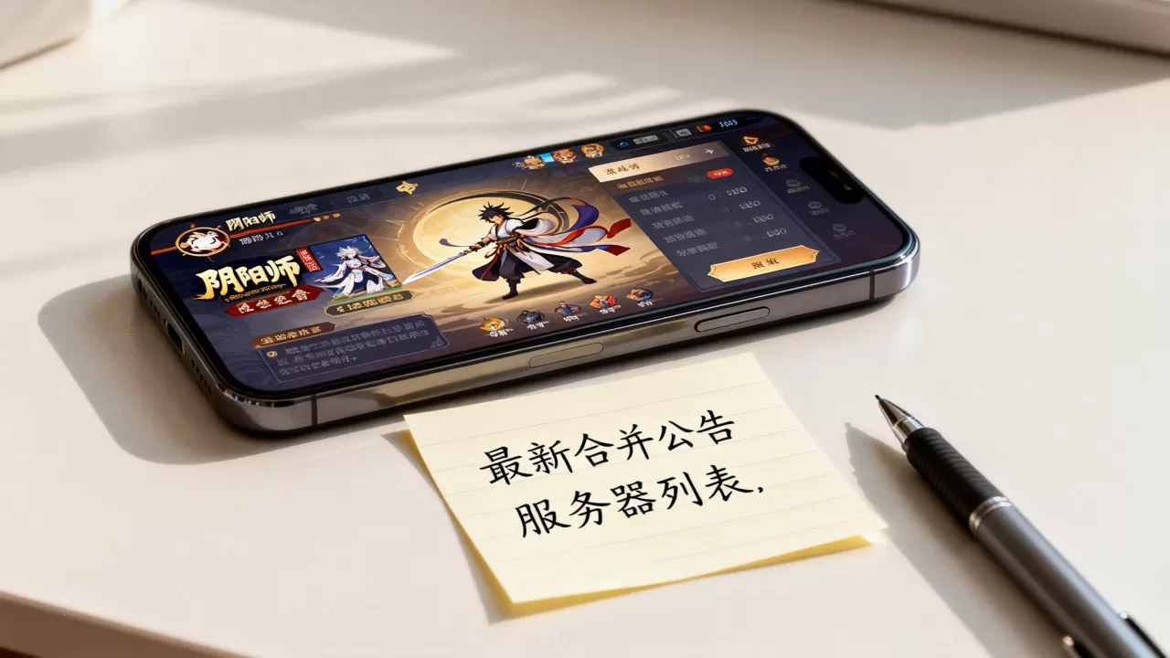 阴阳师合并哪些服务器,怎么查询最新合并公告? 阴阳师合并哪些服务器,怎么查询最新合并公告?