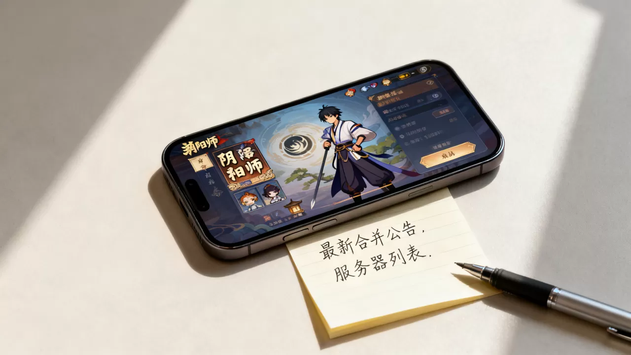 阴阳师合并哪些服务器,怎么查询最新合并公告? 阴阳师合并哪些服务器,怎么查询最新合并公告?
