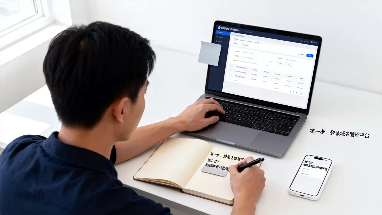 域名解析怎么操作?新手教程有哪些? 域名解析怎么操作?新手教程有哪些?