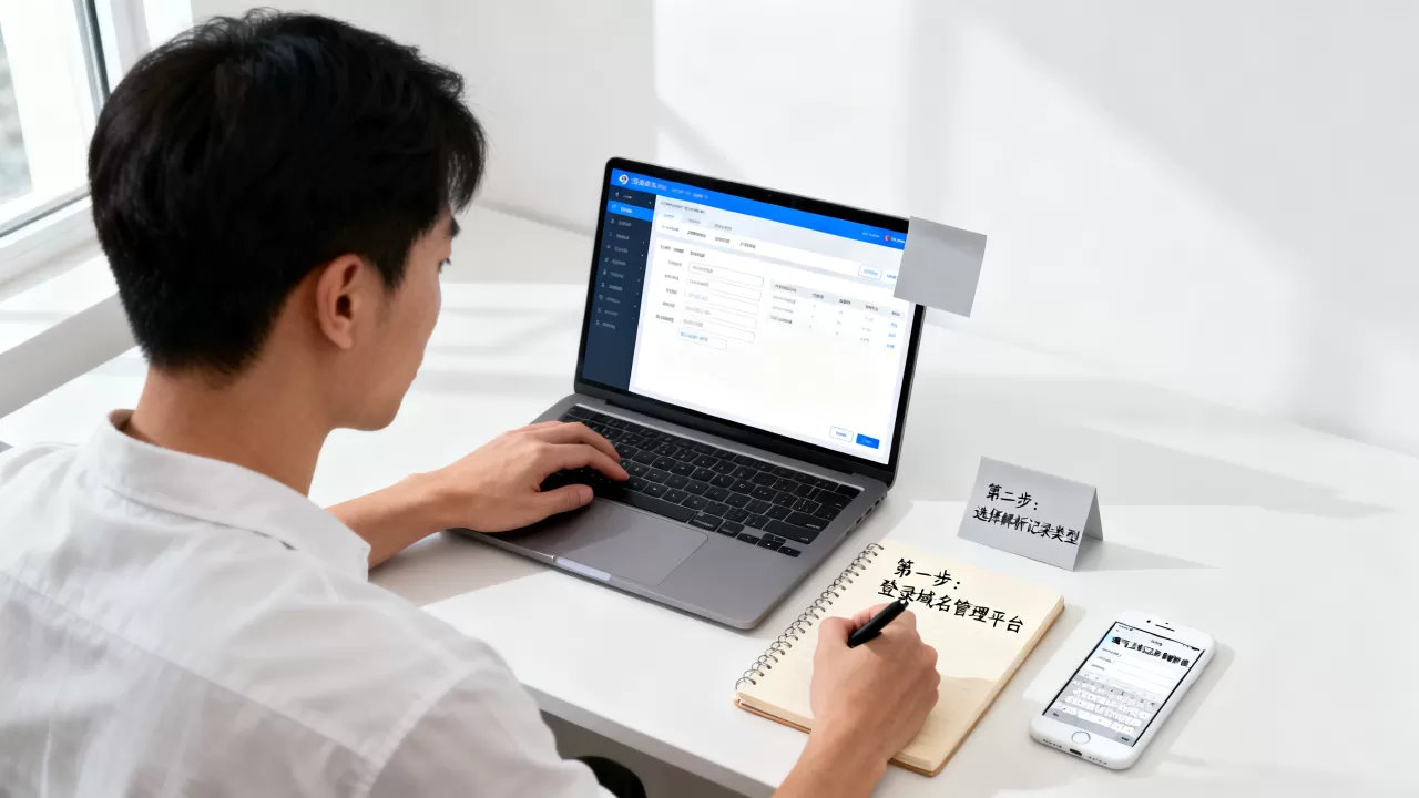 域名解析怎么操作?新手教程有哪些? 域名解析怎么操作?新手教程有哪些?