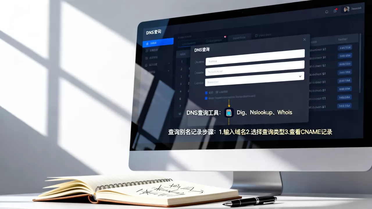 如何精准查询域名所有别名记录,域名DNS查询工具有哪些? 如何精准查询域名所有别名记录,域名DNS查询工具有哪些?
