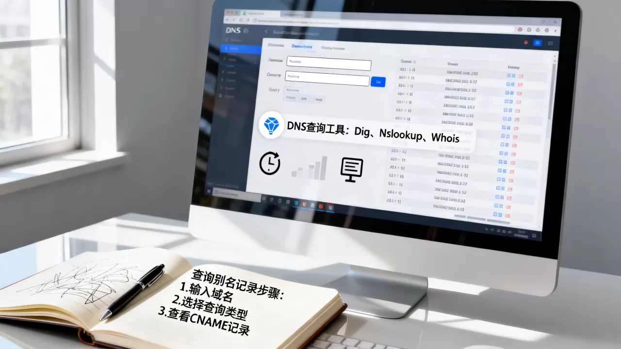 如何精准查询域名所有别名记录,域名DNS查询工具有哪些? 如何精准查询域名所有别名记录,域名DNS查询工具有哪些?