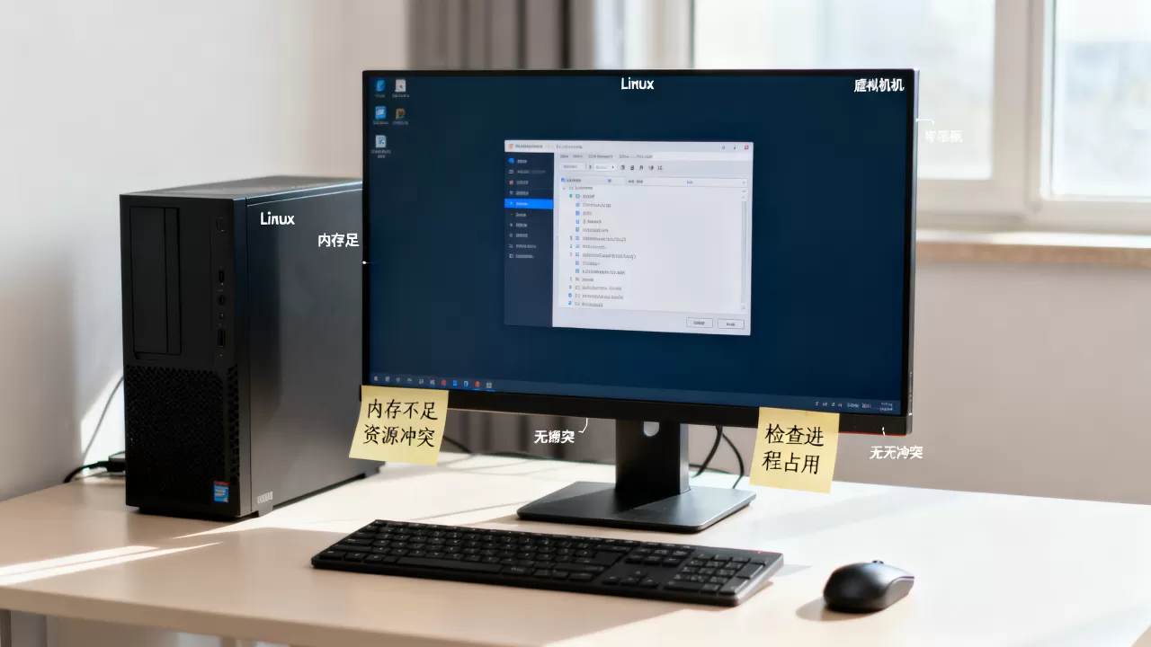 Linux虚拟机卡死如何救?什么原因导致的? Linux虚拟机卡死如何救?什么原因导致的?
