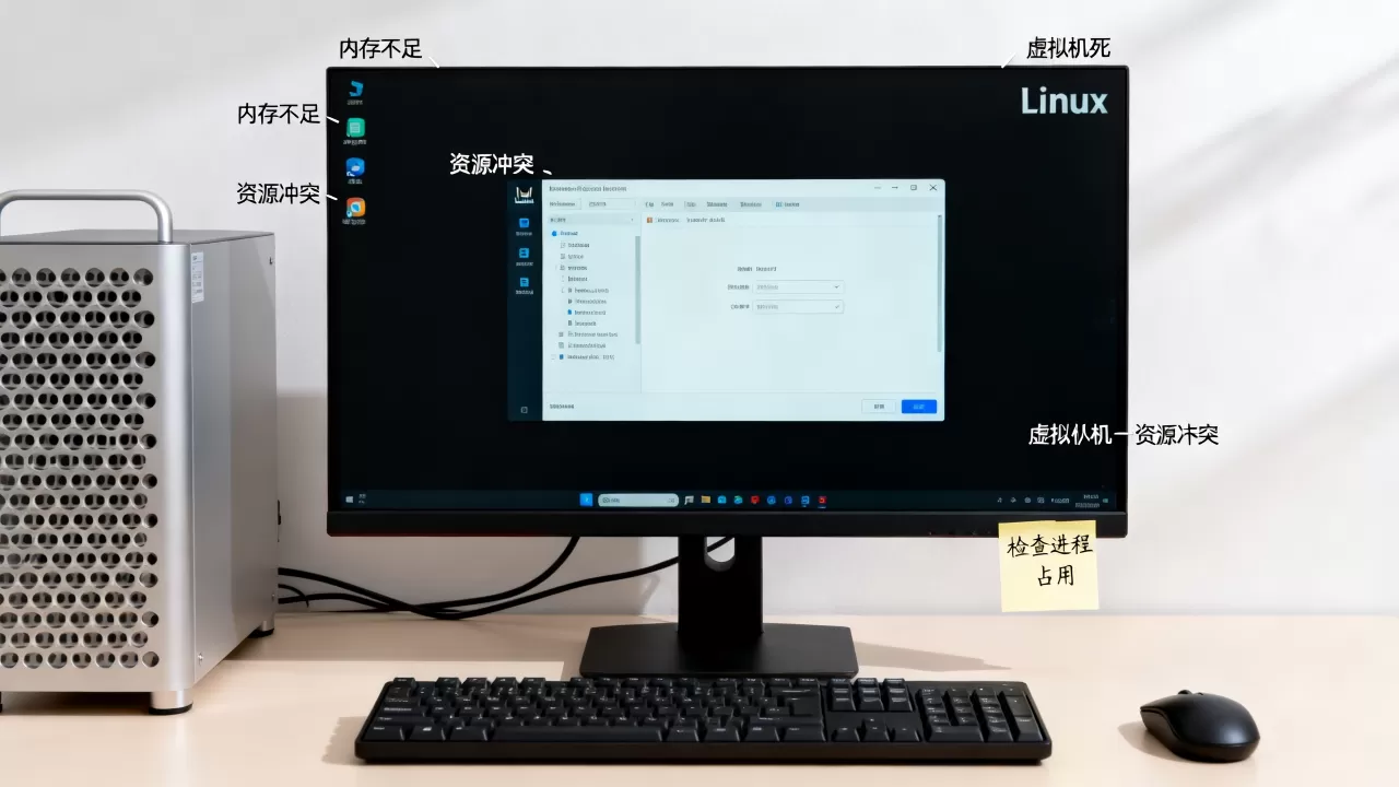 Linux虚拟机卡死如何救?什么原因导致的? Linux虚拟机卡死如何救?什么原因导致的?