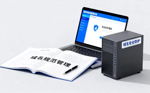 政府机构事业单位域名如何规范管理与安全防护？
