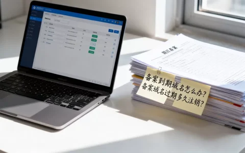 备案到期域名怎么办？,备案域名过期多久注销？