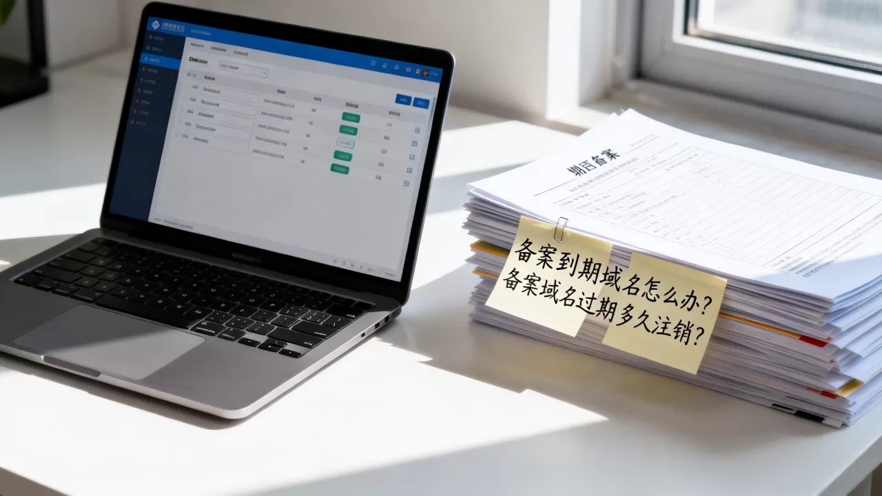 备案到期域名怎么办?,备案域名过期多久注销? 备案到期域名怎么办?,备案域名过期多久注销?