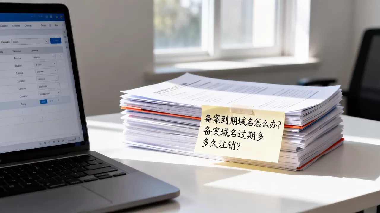 备案到期域名怎么办?,备案域名过期多久注销? 备案到期域名怎么办?,备案域名过期多久注销?