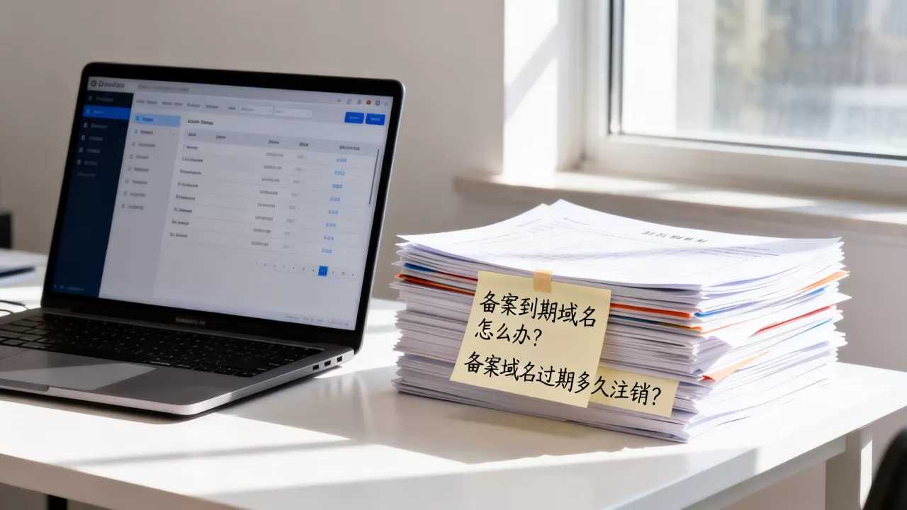 备案到期域名怎么办?,备案域名过期多久注销? 备案到期域名怎么办?,备案域名过期多久注销?